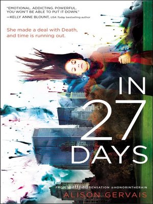 in 27 days by alison gervais in 27 days by alison gervais